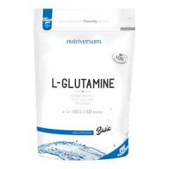   100% L-Glutamine - 500g - BASIC - Nutriversum - ízesítetlen