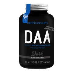 DAA - 120 kapszula - DARK - Nutriversum