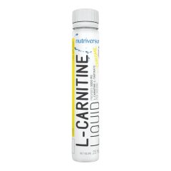 L-Carnitine 3 000 mg - 25 ml - FLOW - Nutriversum - citrom