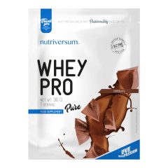 Whey PRO - 30 g - PURE - Nutriversum - csokoládé