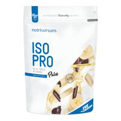 ISO PRO - 1 000 g - PURE - Nutriversum - banán split