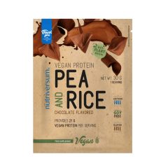   Pea & Rice Vegan Protein - 30g - VEGAN - Nutriversum - csokoládé