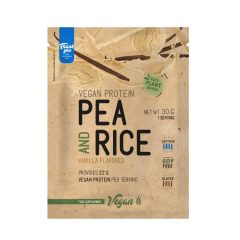   Pea & Rice Vegan Protein - 30g - VEGAN - Nutriversum - vanília