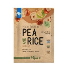   Pea & Rice Vegan Protein - 30g - VEGAN - Nutriversum - mogyoró