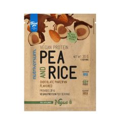   Pea & Rice Vegan Protein - 30g - VEGAN - Nutriversum - csokoládé-marcipán