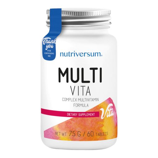 Multi Vita - 60 tabletta - VITA - Nutriversum