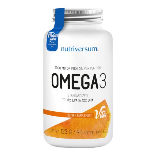 Omega 3 - 90 kapszula - VITA - Nutriversum