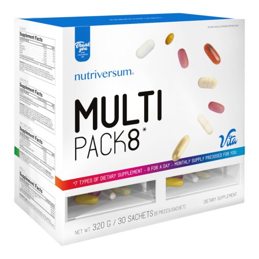 Multi Pack 8 - 30 pak - VITA - Nutriversum