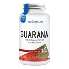 Guarana - 100 kapszula - VITA - Nutriversum