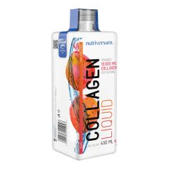   Collagen liquid - 10.000 mg - 450 ml - VITA - Nutriversum - mangó