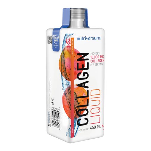 Collagen liquid - 10.000 mg - 450 ml - VITA - Nutriversum - mangó