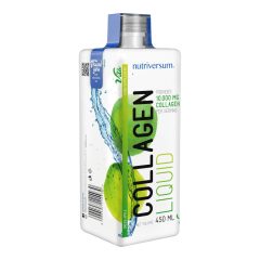   Collagen liquid - 10.000 mg - 450 ml - VITA - Nutriversum - zöld alma