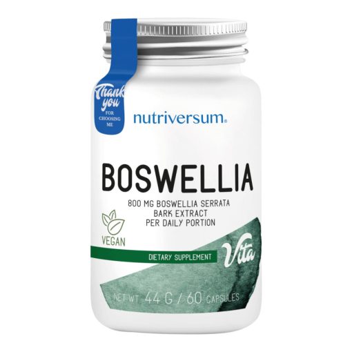 Boswellia - 60 kapszula - VITA - Nutriversum