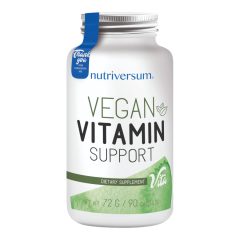 Vegan Vitamin Support - 90 kapszula - VITA - Nutriversum