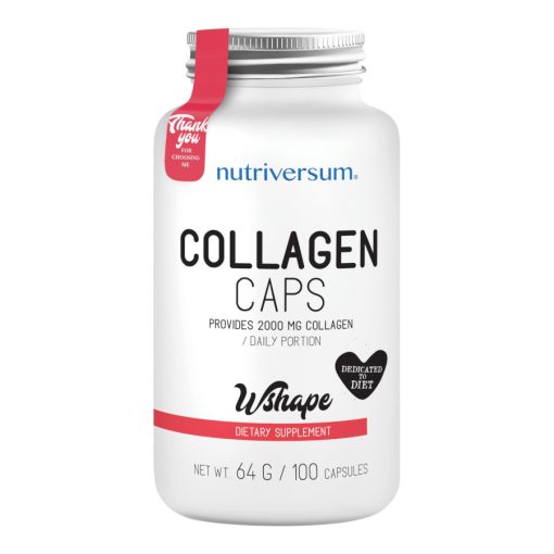 Collagen - 100 kapszula - WSHAPE - Nutriversum