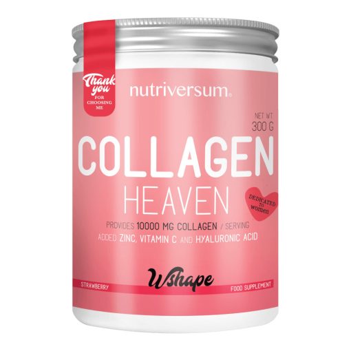 Collagen Heaven - 300 g - WSHAPE - Nutriversum - eper