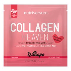 Collagen Heaven - 15 g - WSHAPE - Nutriversum - eper