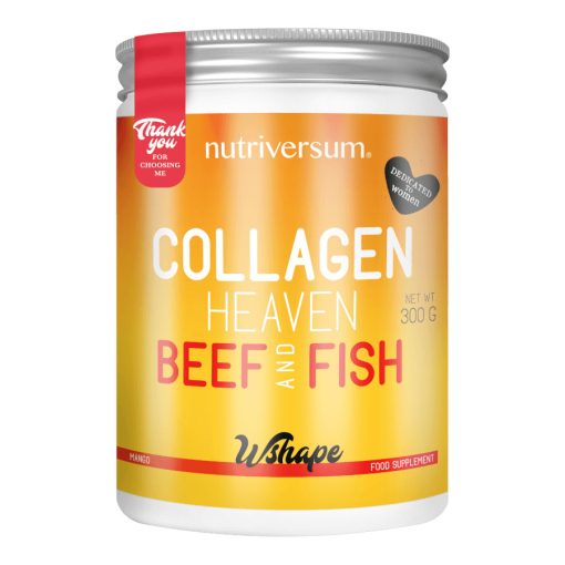 Collagen Heaven Beef&Fish - 300 g - WSHAPE - Nutriversum - mangó