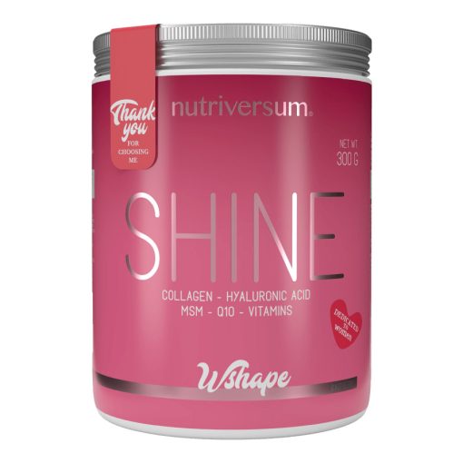 SHINE - 300 g - WSHAPE - Nutriversum - málna