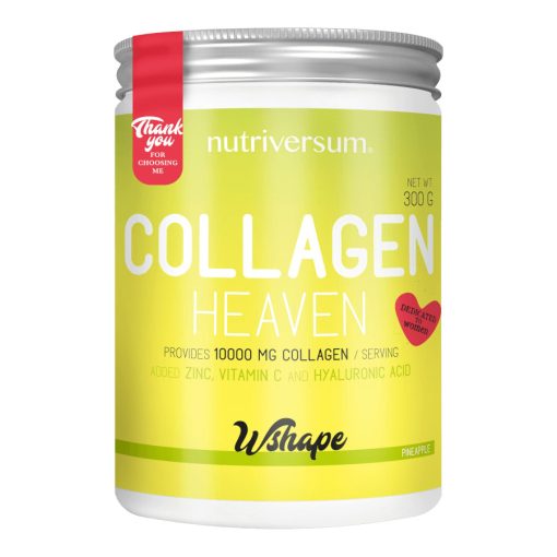 Collagen Heaven - 300 g - WSHAPE - Nutriversum - ananász