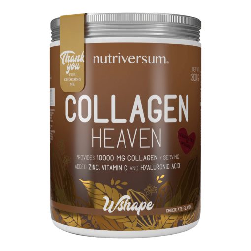 Collagen Heaven - 300 g - WSHAPE - Nutriversum - csokoládé