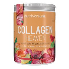   Collagen Heaven - 300 g - WSHAPE - Nutriversum - hibiszkusz-barack