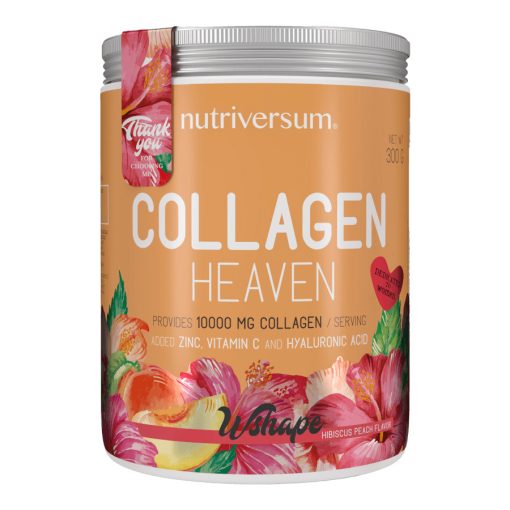 Collagen Heaven - 300 g - WSHAPE - Nutriversum - hibiszkusz-barack