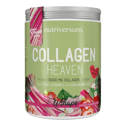 Collagen Heaven - 300 g - WSHAPE - Nutriversum - rebarbara-eper