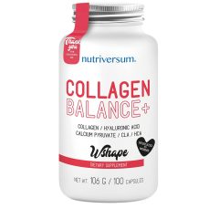 Collagen Balance+ - 100 kapszula - WSHAPE - Nutriversum