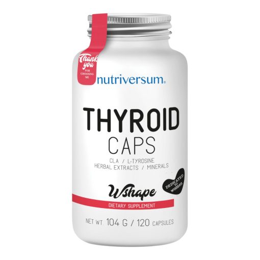 Thyroid - 120 kapszula - WSHAPE - Nutriversum